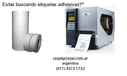 Estas buscando etiquetas adhesivas?^